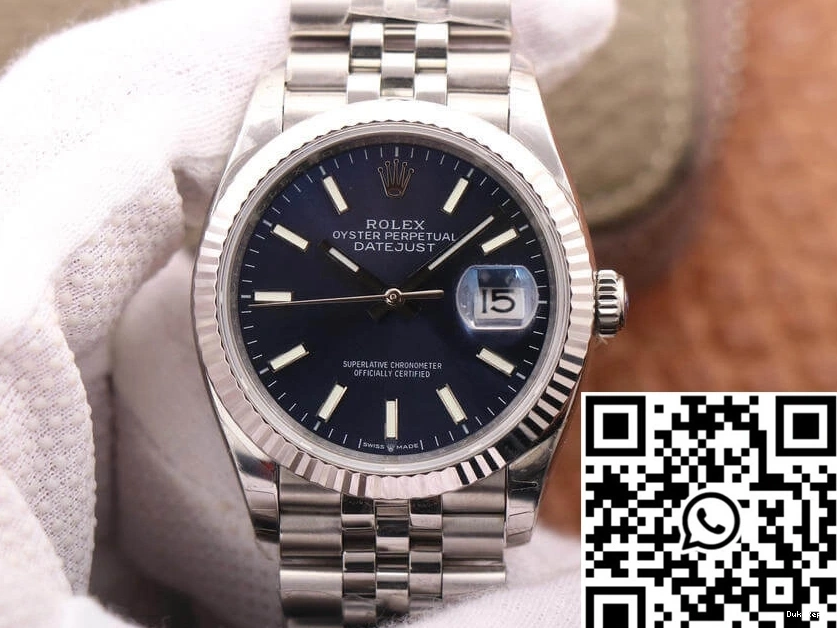 M126234-0017 Factory EW Rolex Steel Stainless Datejust 0411